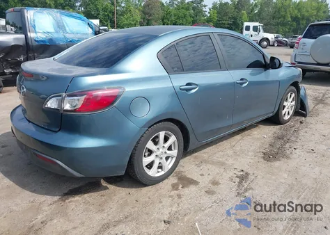 2011 Mazda Mazda3 I Touring z USA, uszkodzony, nr VIN JM1BL1VG8B1456255